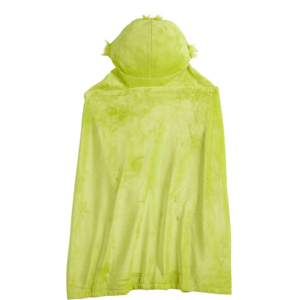 Grinch Hooded Throw / Blanket